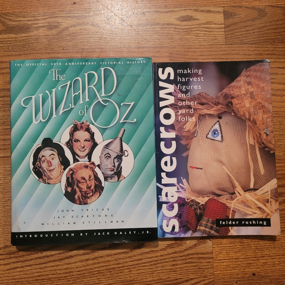 The Wizard of Oz and Scarecrows Book Set Bundle